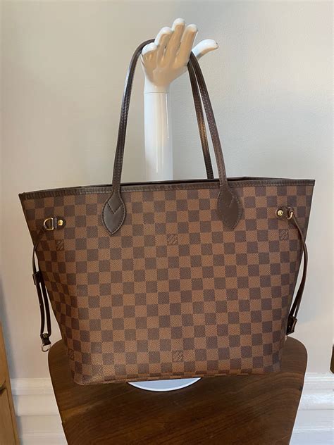 authentic lv neverfull|louis vuitton Neverfull mm fashionphile.